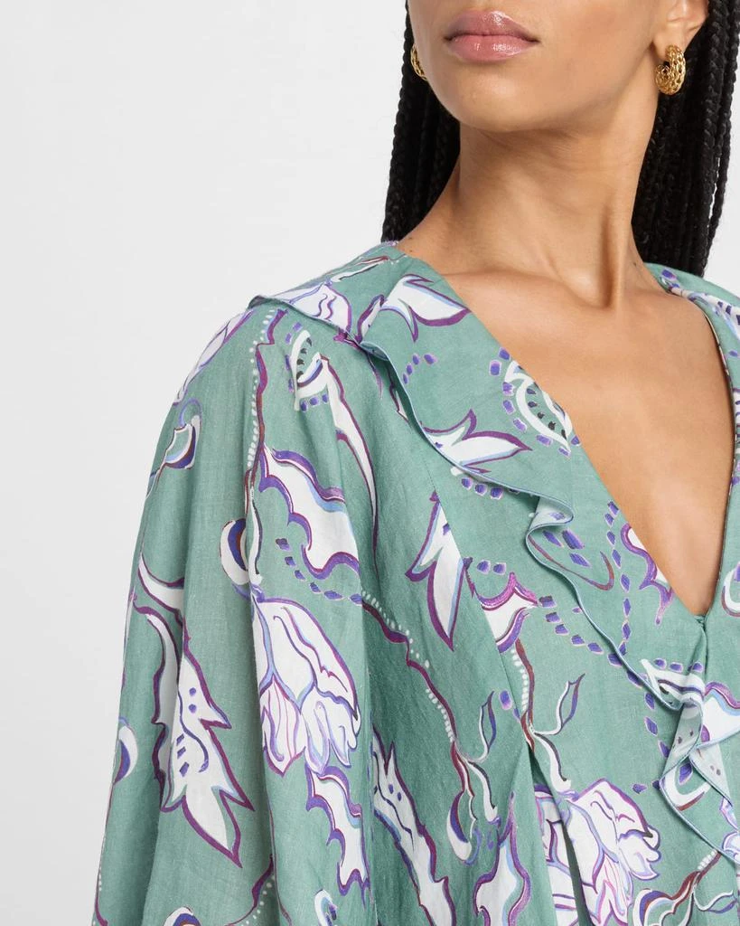 Dorothee Schumacher Summer Breeze Ramie Dress 5
