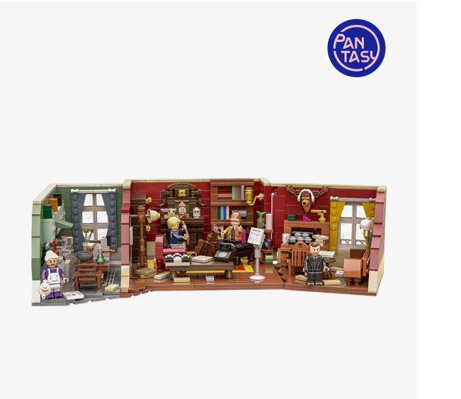 undefined Sherlock Holmes Construction Set Sherlock Holmes 221B baker.st 9 cm