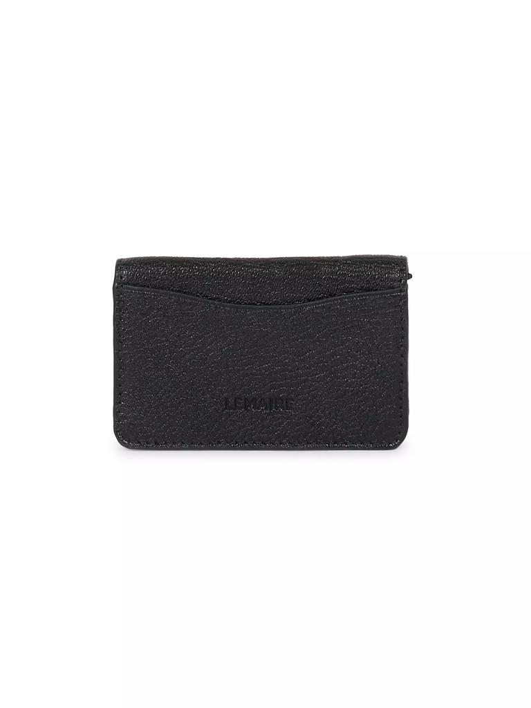 Lemaire Enveloppe Leather Coin Purse