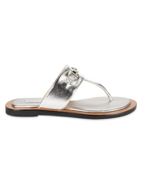 Shop Leather Bit Flat Sandals on Sale at BeyondStyle – Get Lowest
