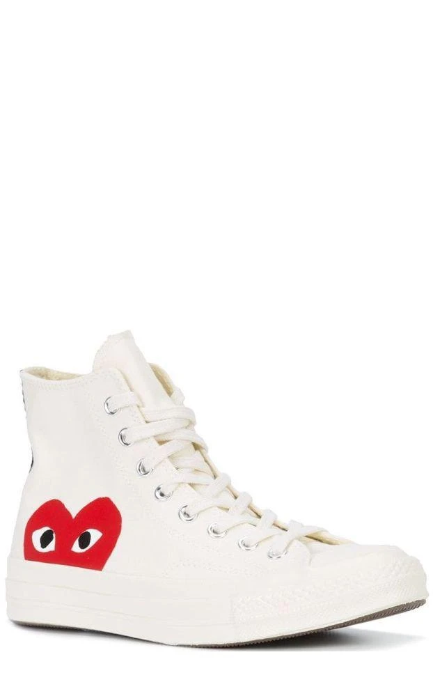 Comme des Garçons Play Comme des Garçons Play X Converse Chuck 70 High-Top Sneakers 2