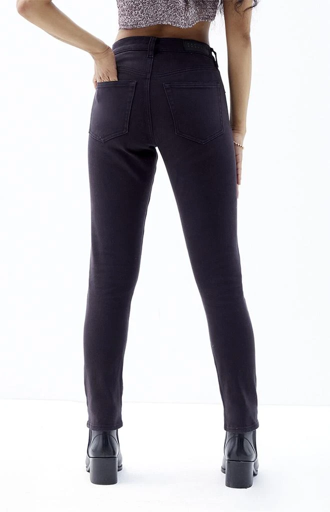 PacSun Stretch Black Skinny Jeans 4