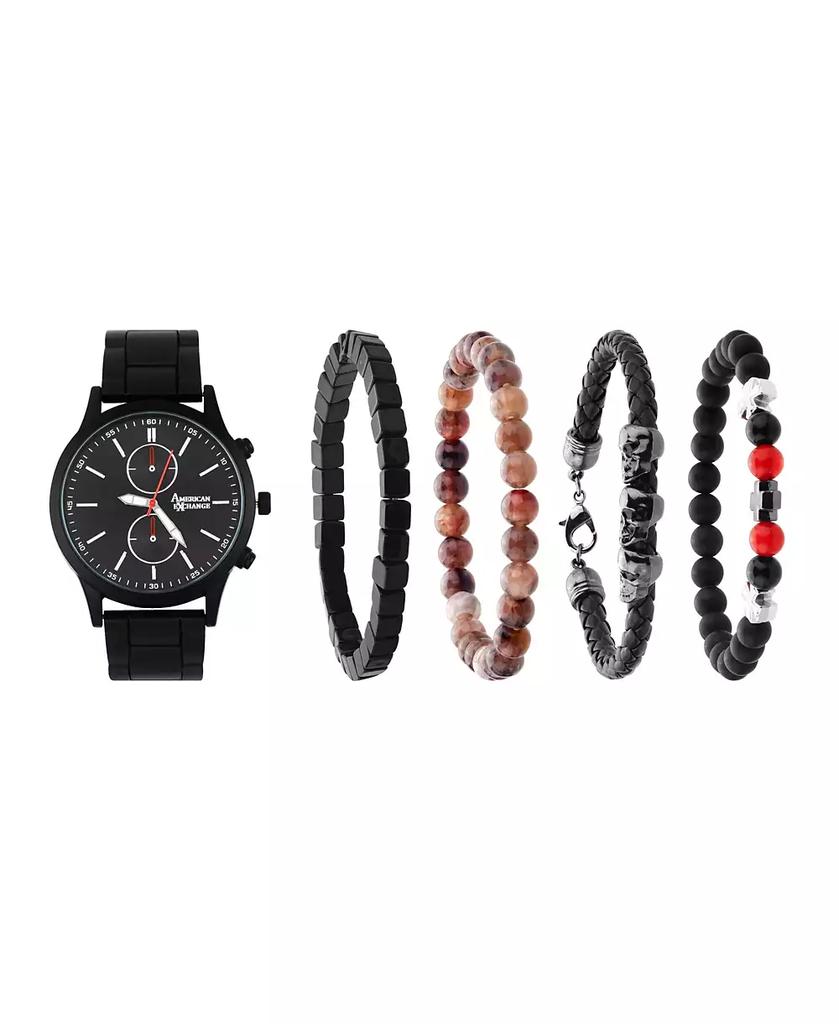 American Exchange Men's Chronograph Interchangeable Strap