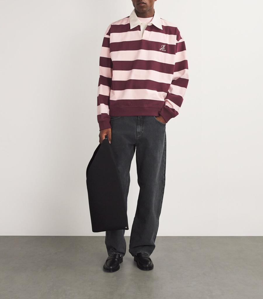 AGOLDE x RSVP Gallery Cotton Rugby Shirt