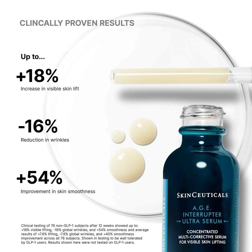 SkinCeuticals SkinCeuticals A.G.E. Interrupter Ultra Serum 12