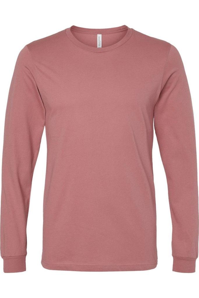 BELLA + CANVAS Unisex Jersey Long Sleeve Tee