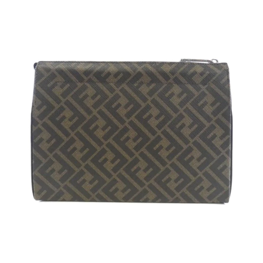 Fendi Coated Canvas Handbag (Pre-Owned) 2