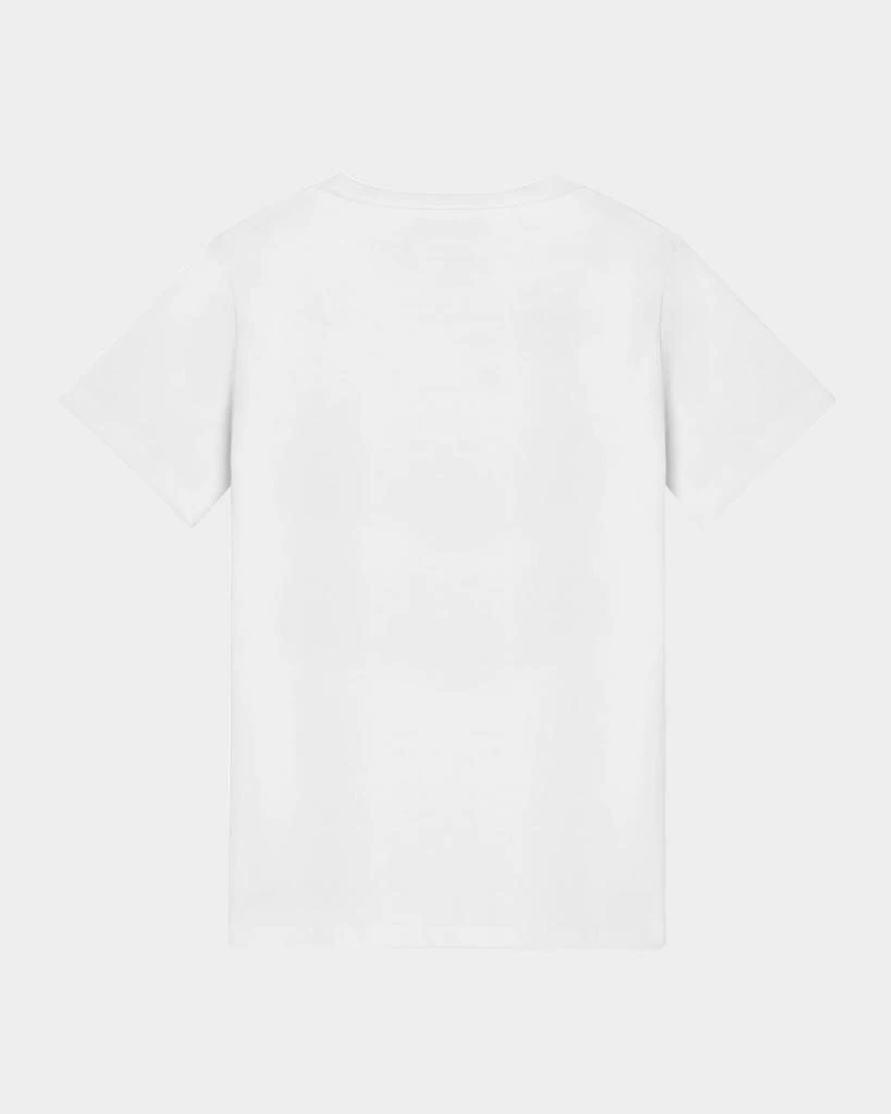 Versace Kid's Damier Logo-Print T-Shirt, Size 6-14 2