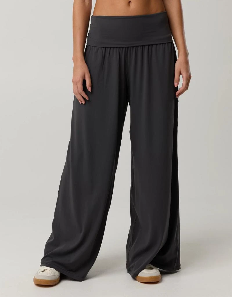 OFFLINE OFFLINE By Aerie Real Me Foldover Super Wide Leg Pant 5