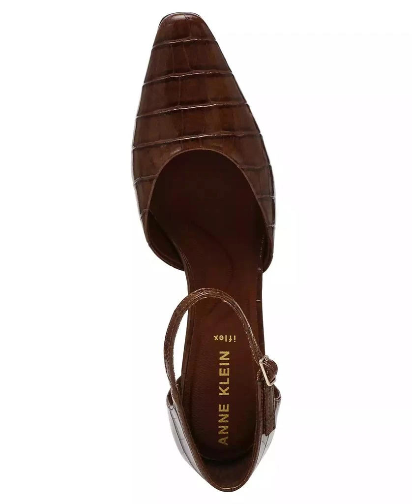 Anne Klein Women's Rosalind Ankle Strap Dress Pumps 4