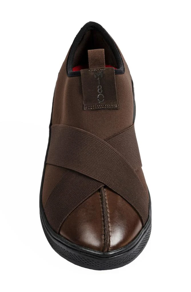 Sandro Moscoloni Criscross Center Seam Slip-On Shoe 4