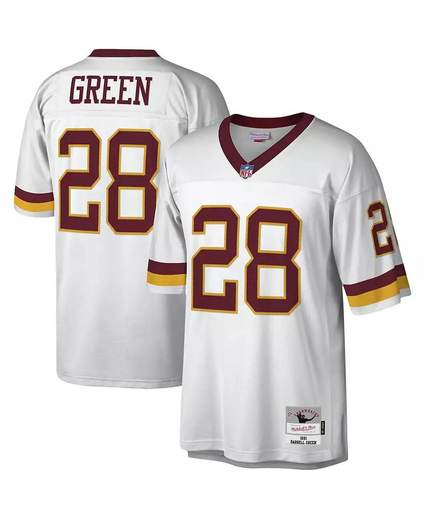 Mitchell and Ness Men's Darrell Green White Washington Football Team Legacy Replica Jersey