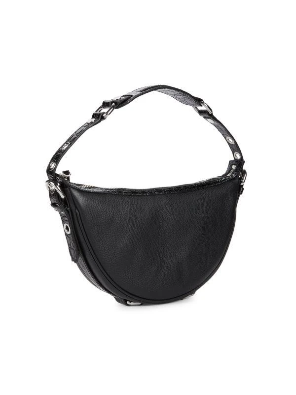 by FAR Gib Leather Hobo Bag 4