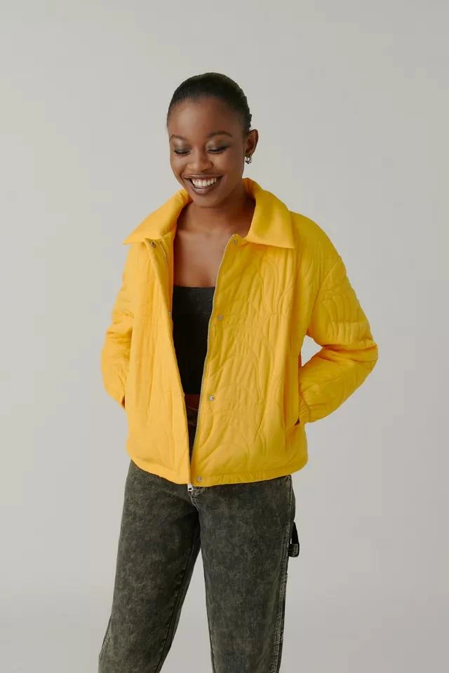 Urban Outfitters UO Sasha Quilted Bomber Jacket 5