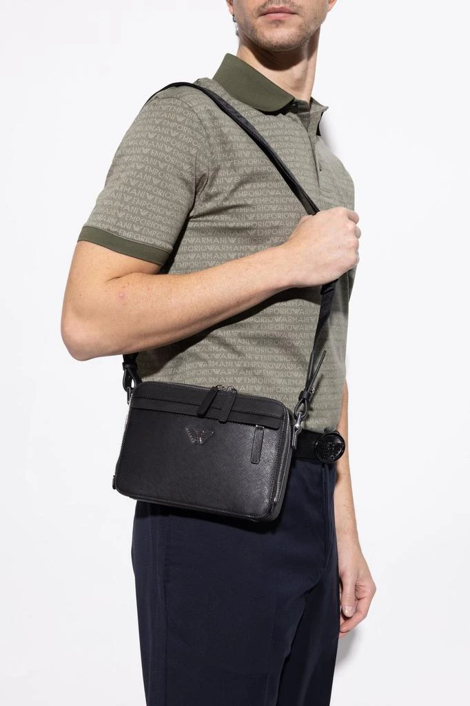 Emporio Armani Emporio Armani Shoulder Bag With Logo 2