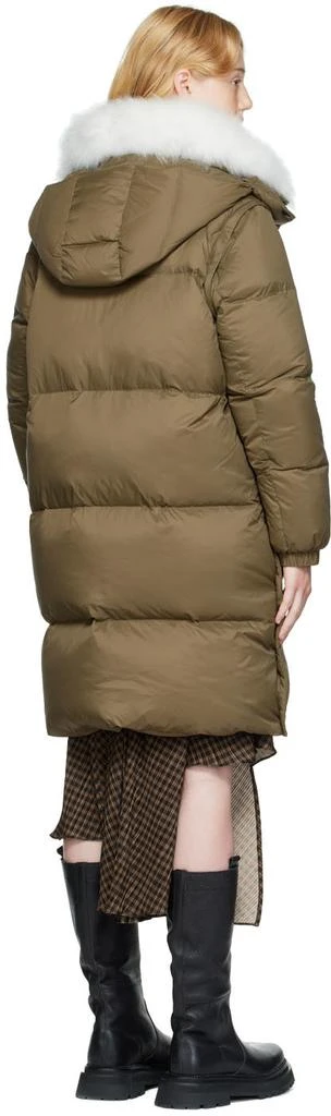 Yves Salomon - Army Green DouDoune Down Jacket 3