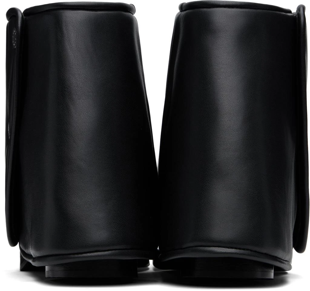 GmbH Black Emrik Gaiter Boots 2