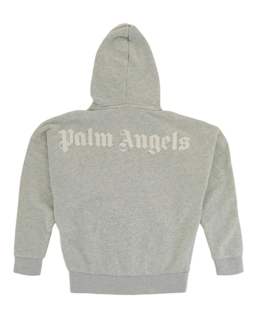 Palm Angels Classic Overlogo Zip-Up Hoodie 2