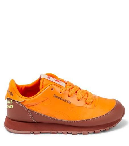 The Animals Observatory x Reebok leather-trimmed sneakers 3