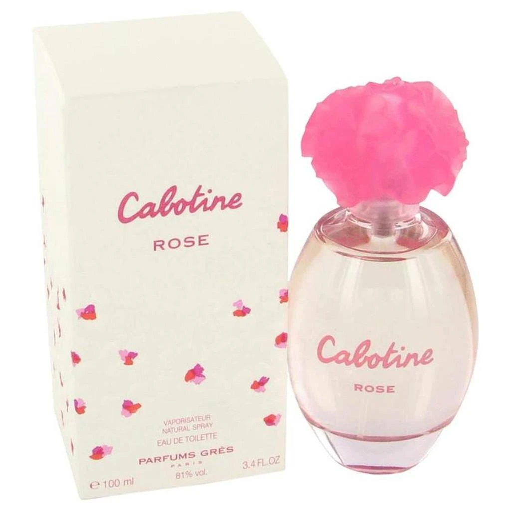 Parfums Gres Cabotine Rose by  Gift Set - 3.4 oz Eau De Toilette Spray plus 6.7 oz Body Lotion 1