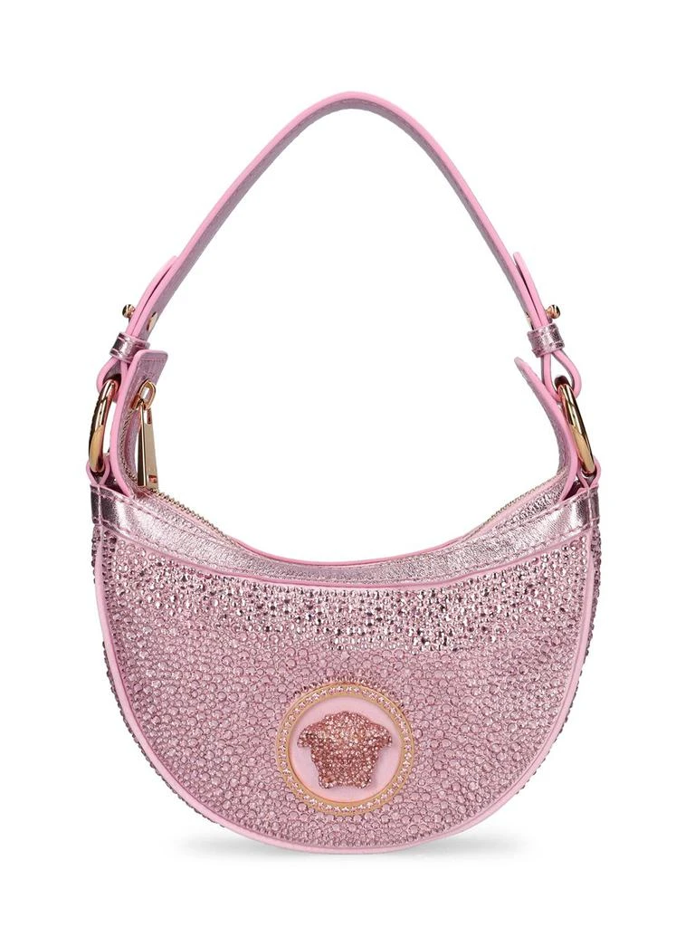 Versace Dua Lipa Mini Hobo Satin Shoulder Bag 1