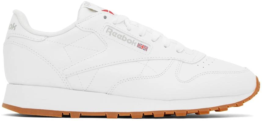 Reebok White Classic Sneakers 1