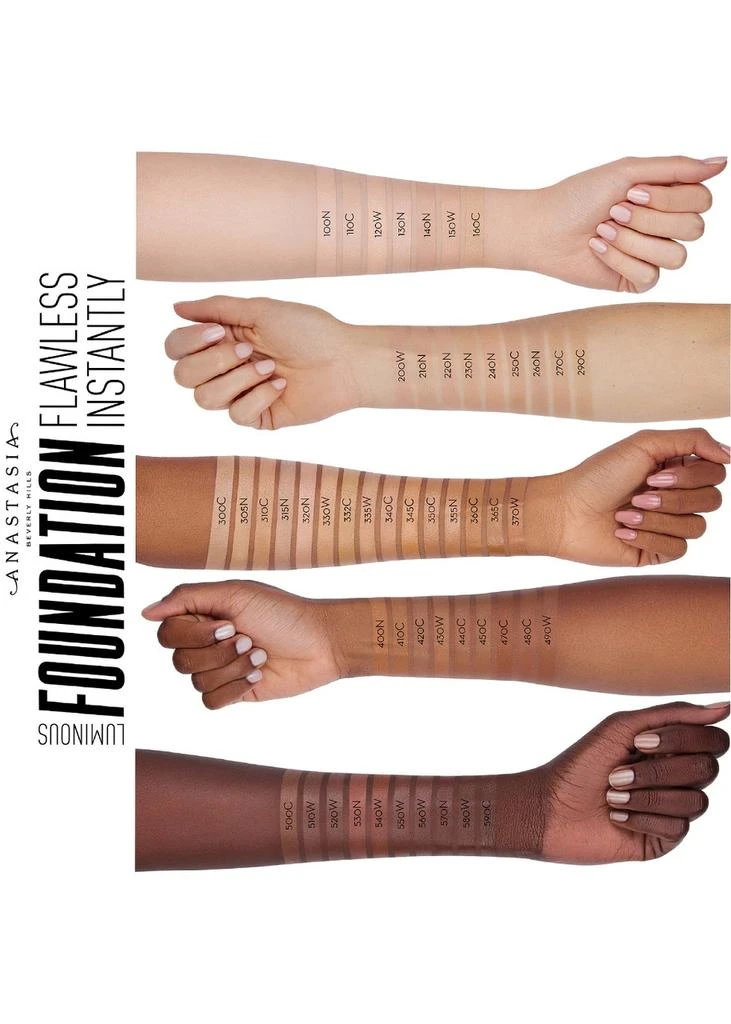 Anastasia Beverly Hills Luminous Foundation 3
