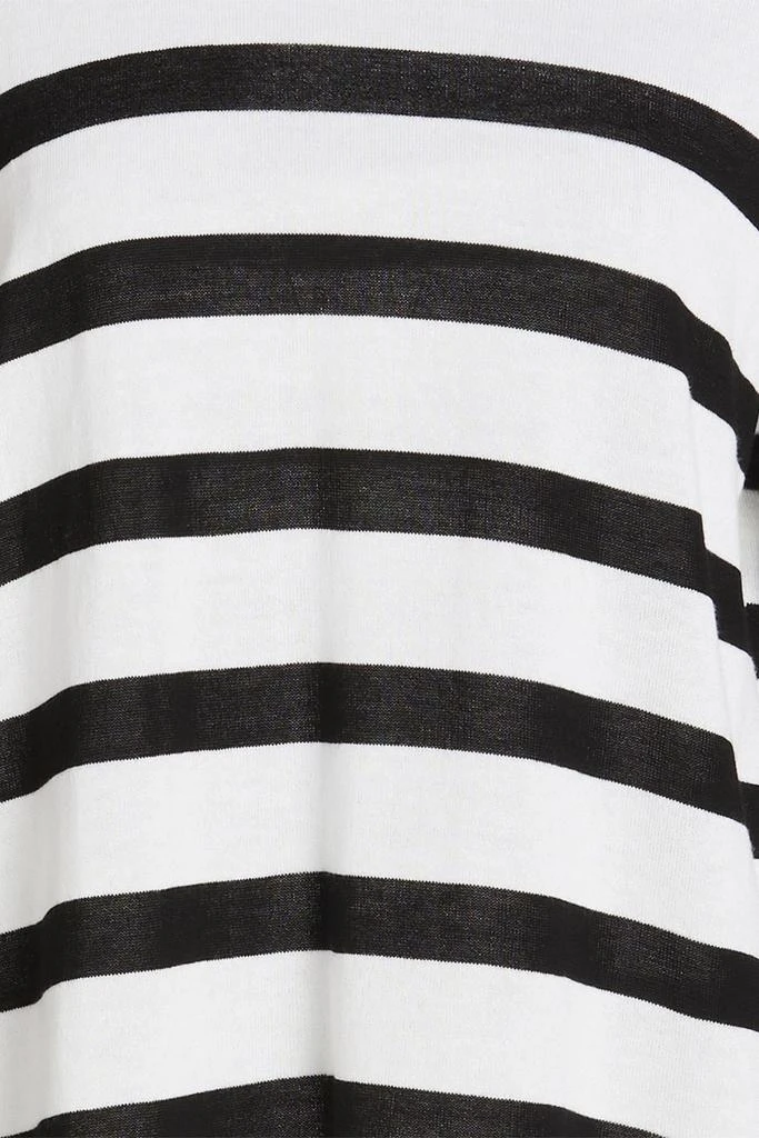 WE NORWEGIANS Hjellestad striped merino wool and cotton-blend sweater 4