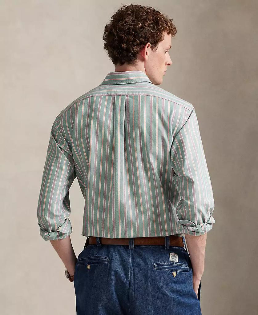Ralph Lauren Men's Classic-Fit Striped Oxford Shirt