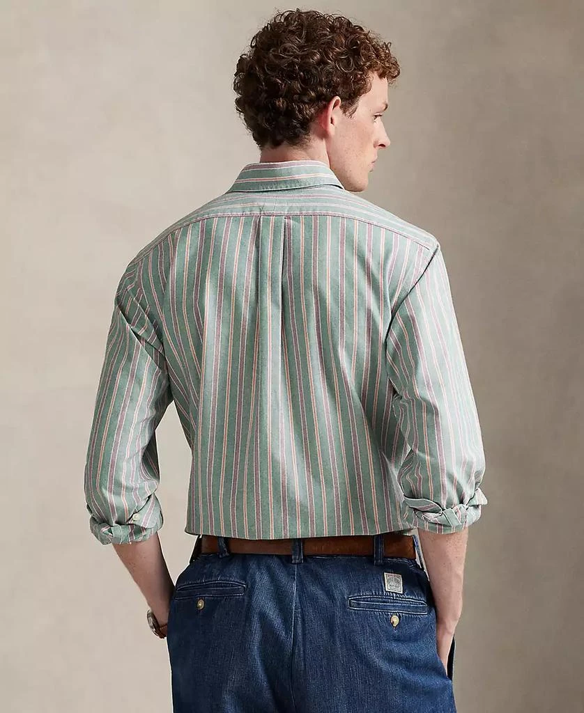 Ralph Lauren Men's Classic-Fit Striped Oxford Shirt 8