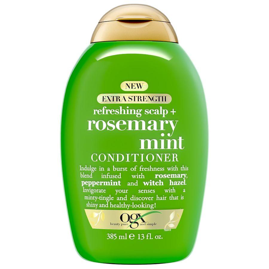 OGX Extra Strength Refreshing Scalp Conditioner Rosemary Mint