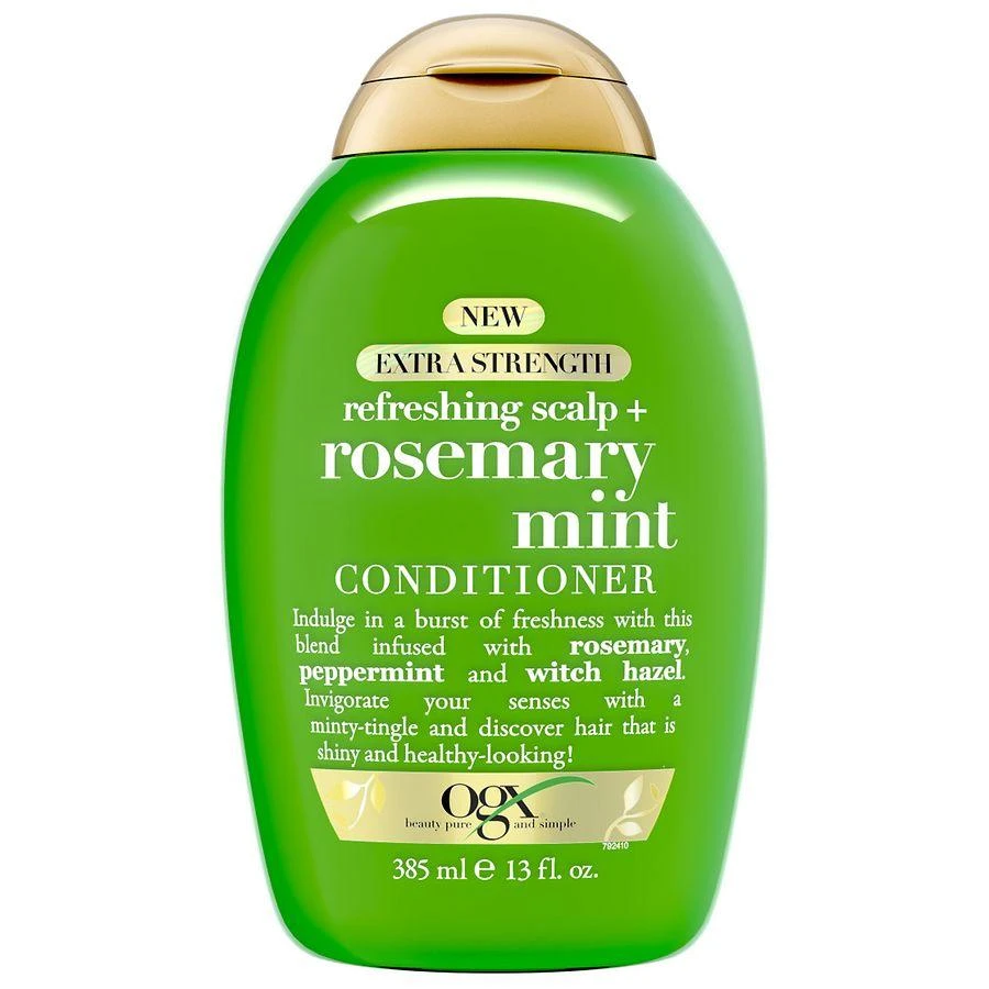 OGX Extra Strength Refreshing Scalp Conditioner Rosemary Mint 1