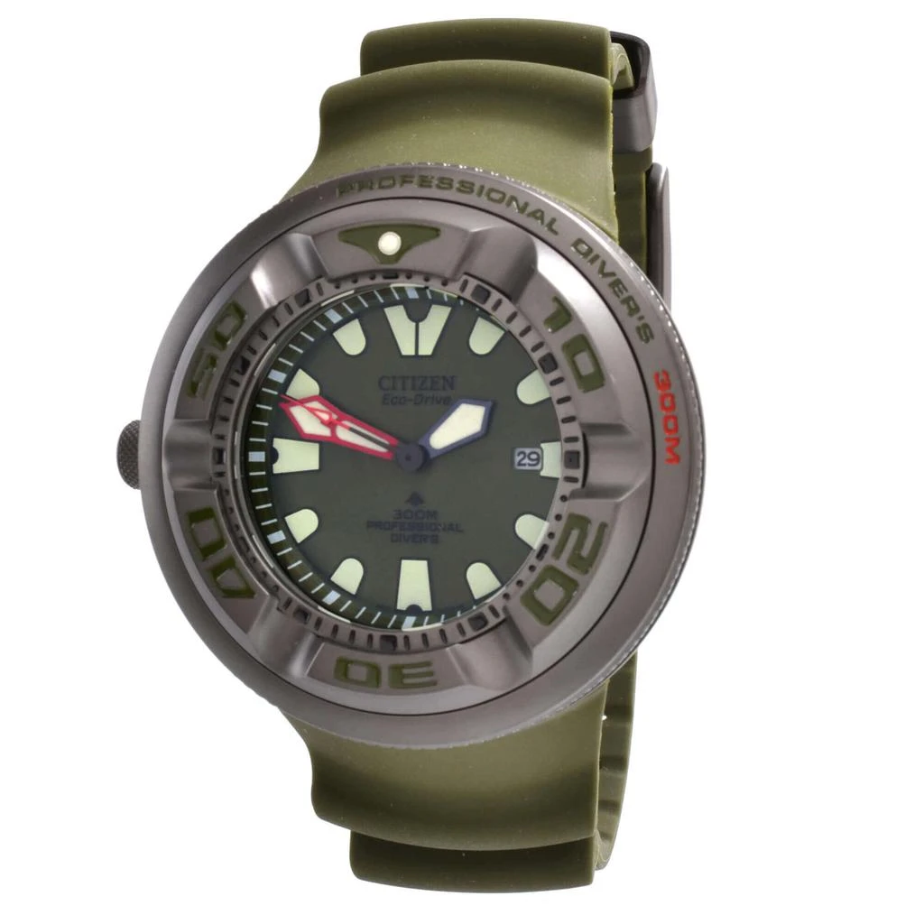 Citizen Citizen Men's Watch - Promaster Marine Rotating Bezel Olive Green Dial | BJ8057-17X 1