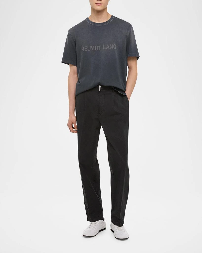 Helmut Lang Men's Faded Logo Print T-Shirt 2