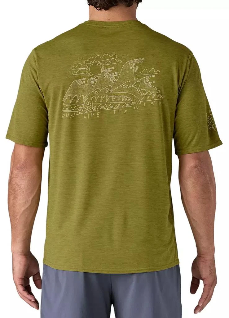 Patagonia Patagonia Men's Capilene Cool Daily Lands Graphic Shirt 3