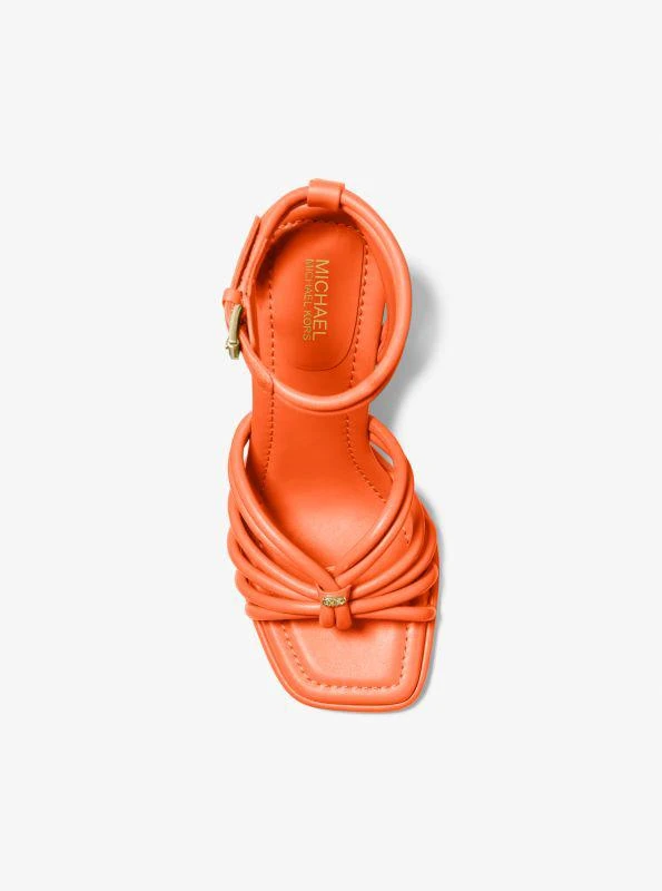 michael_kors Astra Leather Sandal 4