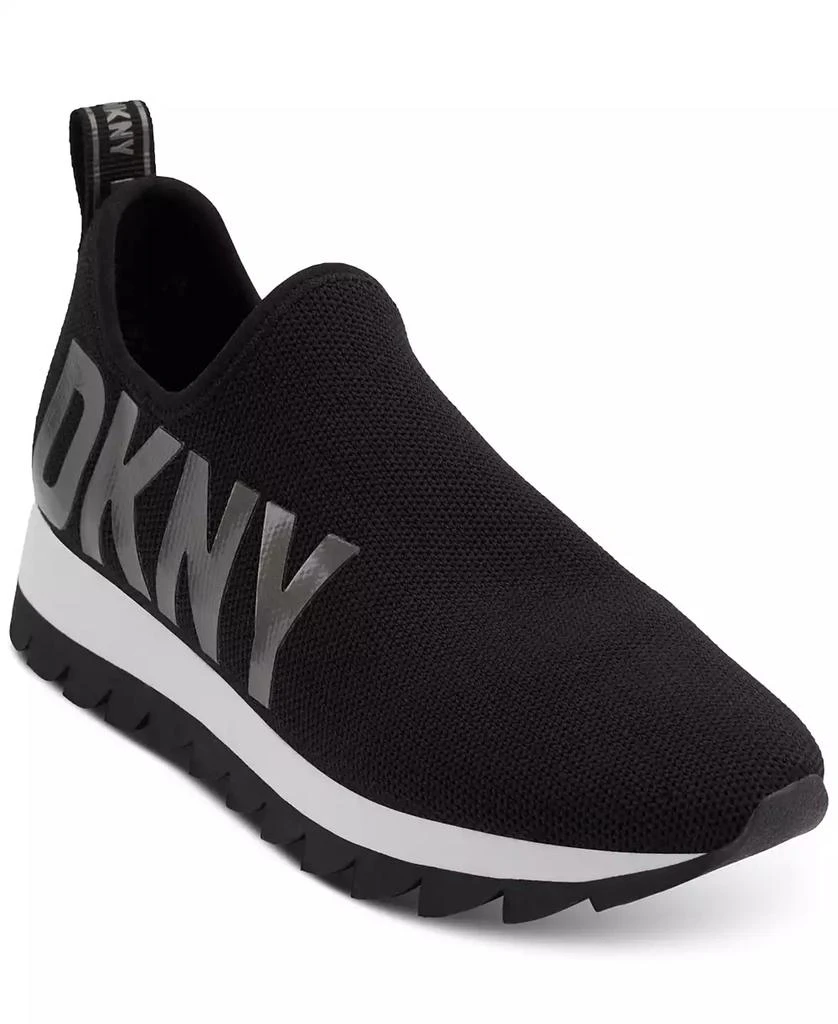 DKNY Women's Azer Slip-On Fashion Platform Sneakers 1