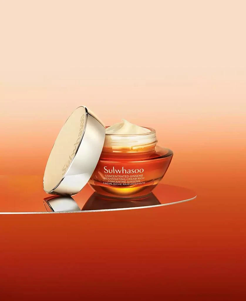 Sulwhasoo Concentrated Ginseng Rejuvenating Cream Rich, 1.7 oz. 7