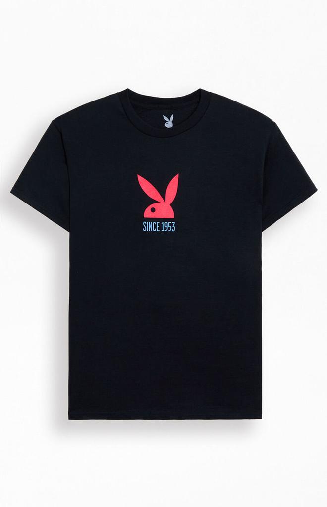 Playboy By PacSun Half Bunny Logo T-Shirt