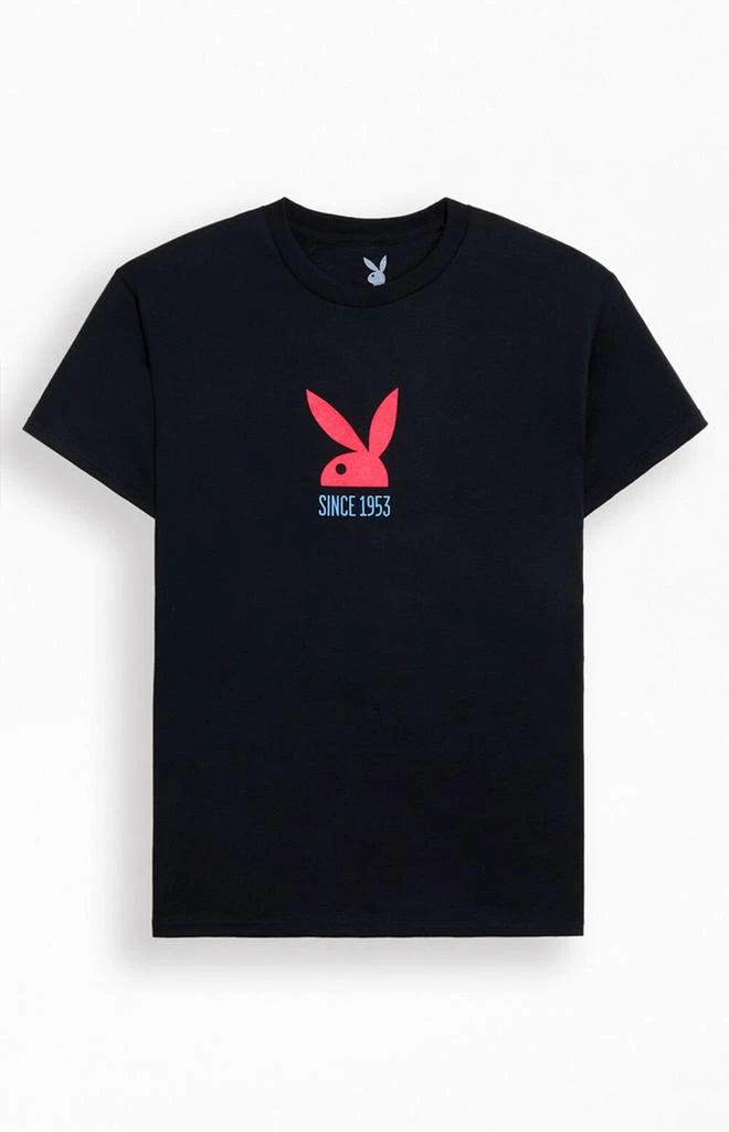 Playboy By PacSun Half Bunny Logo T-Shirt 1