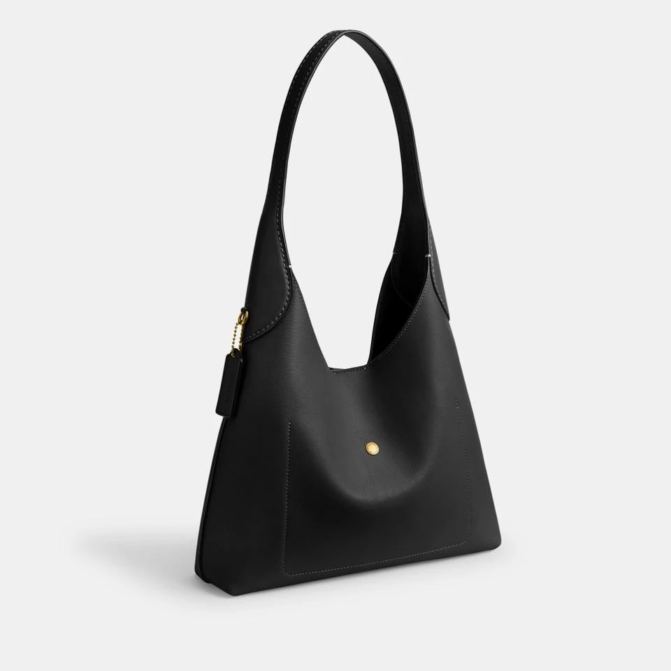 Coach Coach Brooklyn 39 Full-Grain Leather Shoulder Bag 3