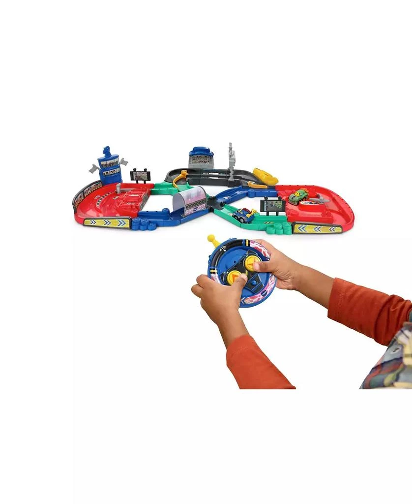 VTech Go Go Smart Wheels Checkered Track Set 4