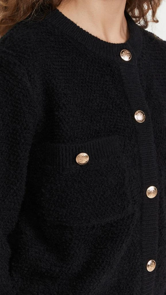 Line & Dot Khloe Boucle Cardigan 5