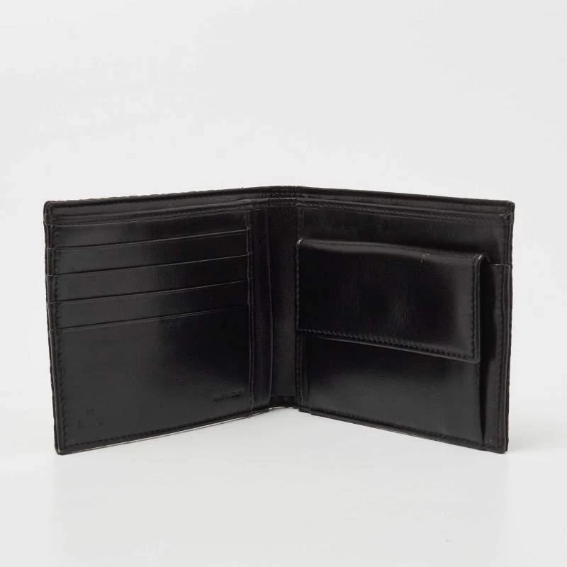 Fendi Fendi Black/Tobacco Zucca Canvas Bifold Wallet 2