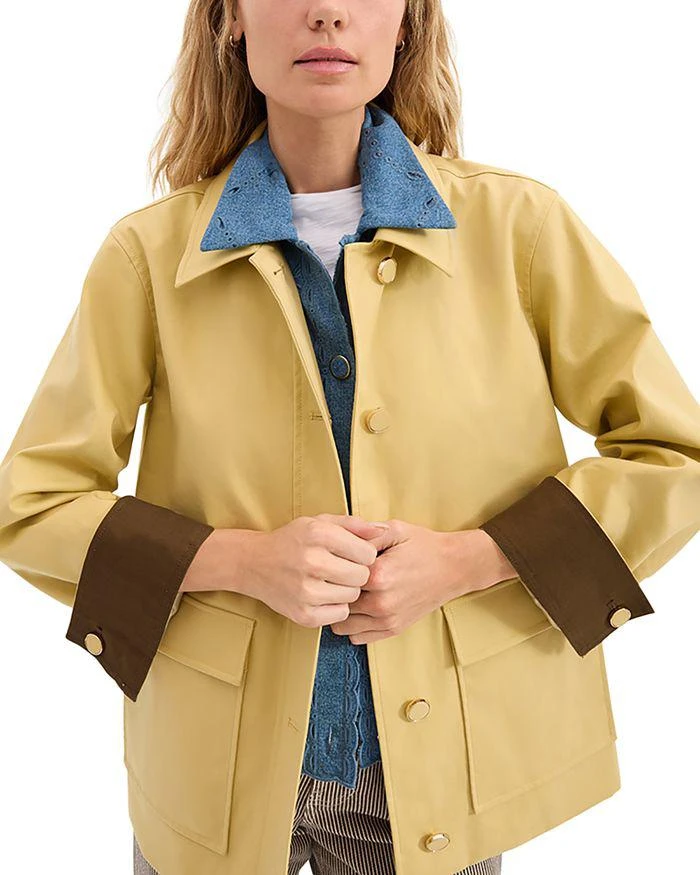 VERONICA BEARD Arlen Dickey Coat 4