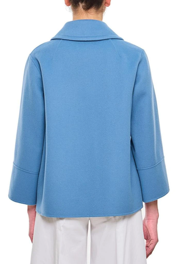 Max Mara 'S Max Mara Windsor Button-Up Straight Hem Coat 2