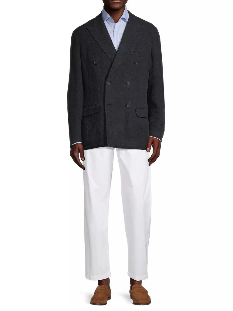 MASSIMO ALBA Strallo2 Cotton Suit Pants 2