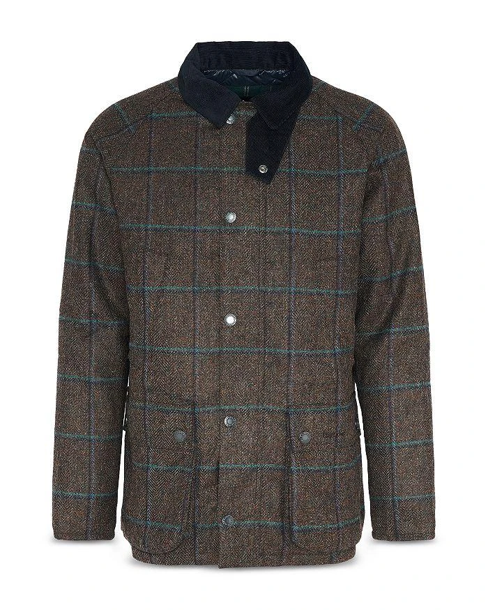 Barbour Bedale Check Wool Jacket 8