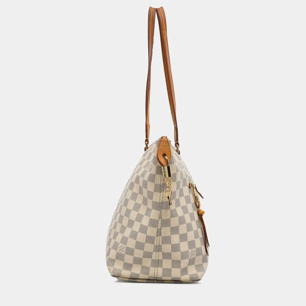 Louis Vuitton Louis Vuitton Canvas Louis Vuitton Damier Azur Iena MM 3
