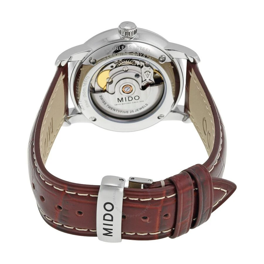 MIDO Baroncelli Automatic White Dial Men's Watch M86004268 3